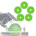 thumbnail image 4 of Disco de Corte de Vidrio, Rueda de Disco de Corte de Vidrio Cortado con Hoja de de Diamante, Juego de Discos de Corte para Accesorios de Herramientas Rotativas (5 Piezas), 4 of 5