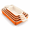 Orange-Set of 4-rectangular, variant on Casserole Dishes For Oven Ceramic Bakeware Set Of 4 Blue