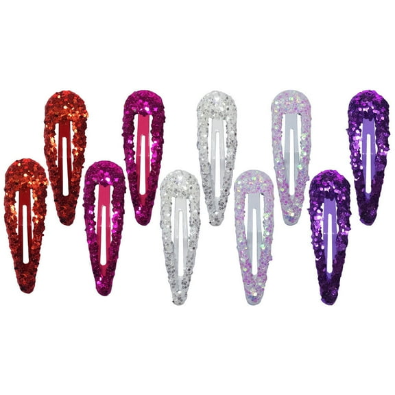 WHAMVOX 50 Pcs Drop-Shaped Hair Clips for Women and Girls, Bridal Hair Accessories, Stylish Barrettes for Everyday Use