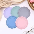 thumbnail image 5 of BUYISI Silicone Board Mat For Diy Wax Seals And Heat Insulation In Elegant Design Blue, 5 of 5