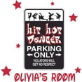 thumbnail image 2 of Hiphop Dancer Parking Dancing Quotes Customized Wall Decal - Custom Vinyl Wall Art - Personalized Name - Baby Girls Boys Kids Bedroom Wall Decal Room Decor Wall Stickers Decoration Size (20x20 inch), 2 of 2