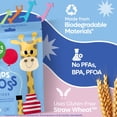 thumbnail image 4 of Hilo dental SmartLifeco biodegradable* para niños, sin sabor, sin flúor ni PFA, divertido hilo dental animal para dientes de niños pequeños, ecológico y compostable*, 200 veces, 4 of 9