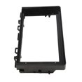 thumbnail image 3 of 9 Inch Radio Frame for 2017 Fascias Dashboard Installation Surround Trim Kit Stereo Panel DVD Player Bezel, 3 of 5