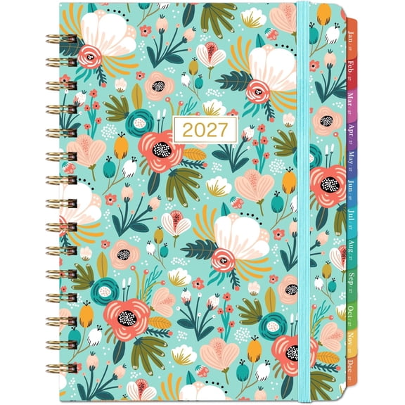 2027 Planner - Weekly Monthly Planner from Jan. 2027 to Dec. 2027