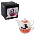 thumbnail image 1 of Juego de Tetera Apilable con Taza y Tapa de Porcelana, Diseño Mickey Mouse, Colección Disney Clásicos con Caja de Regalo, 1 of 2