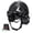 Black+Smoke Visor+Earmuffs+Bonus glasses included, variant on SAFEYEAR Construction Hard Hat with Face Shield & Earmuffs, ANSI Z89.1 Type I Class C, ABS Hi-Vis Helmet for Jobsites & Heavy-Duty Work