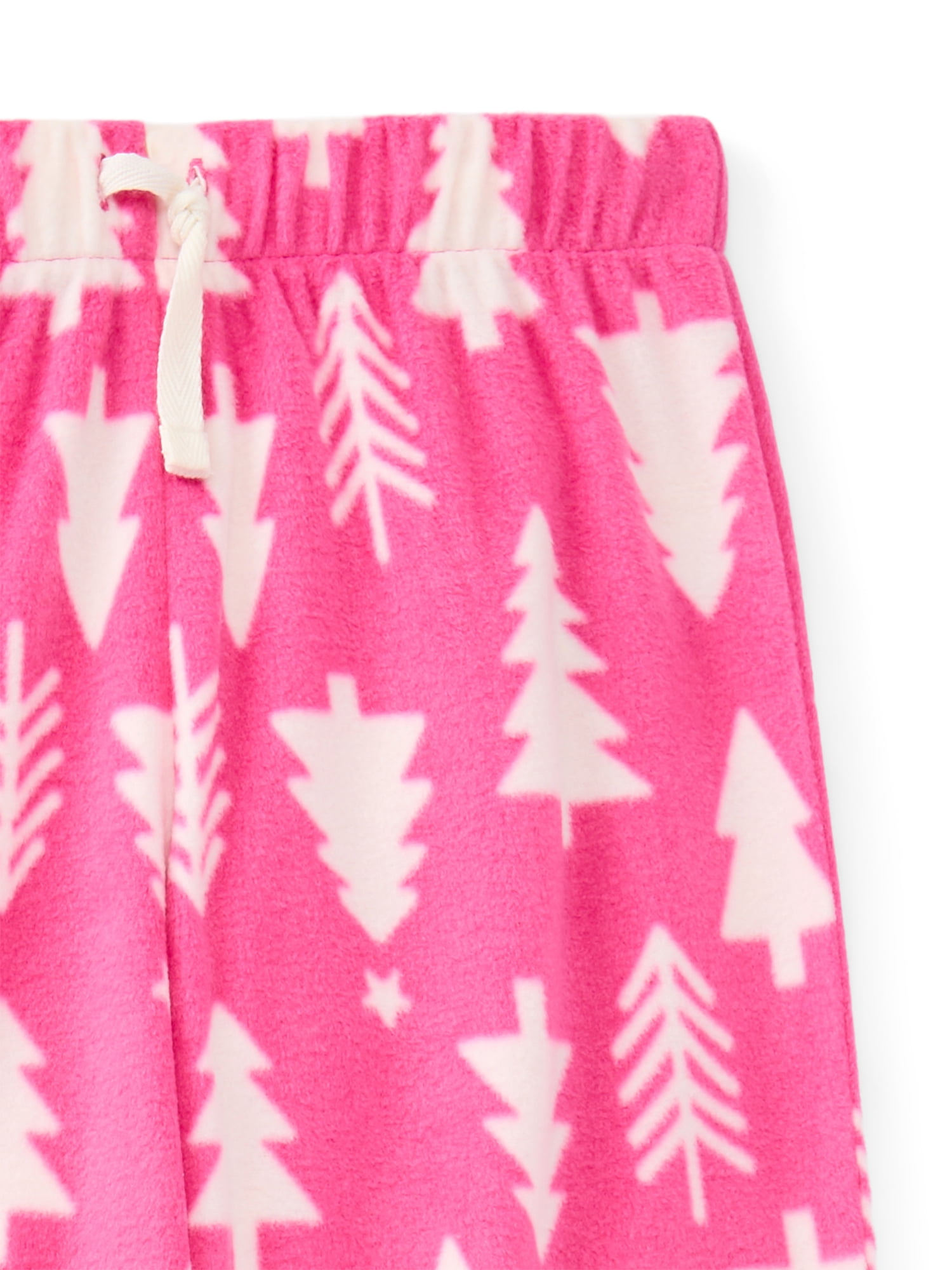 Wonder Nation Girls Holiday Print Sleep Pants, 3-Pack, Sizes 4-18