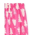 thumbnail image 4 of Wonder Nation Girls Holiday Print Sleep Pants, 3-Pack, Sizes 4-18, 4 of 4