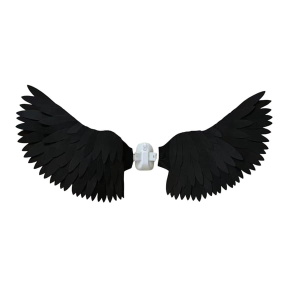 Automatic Flapping Angel Wing Cosplay Prop For Halloween Party Costume Decoration