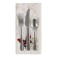 thumbnail image 2 of Design Imports CAMZ11731 Botanical Butterfly Embroidered Napkin - Set of 6, 2 of 2