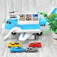 thumbnail image 4 of Esaierr Kids Airplane Toy with Car Toy Helicopter Gifts,Take Apart Plane Toy Set Gifts for Kids Boys Girls Ages 3+, 4 of 5