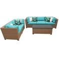 thumbnail image 2 of TK Classics Laguna 6 Piece Outdoor Wicker Patio Furniture Set 06p, 2 of 5