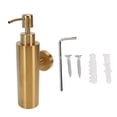 thumbnail image 2 of Dispensador De Jabón De Acero Dispensador De Jabón Líquido Moderno De Montaje En Pared De Acero Inoxidable Para Cocina Y, 2 of 7