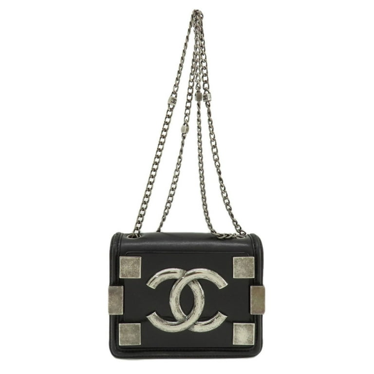 Chanel bag plastic hotsell