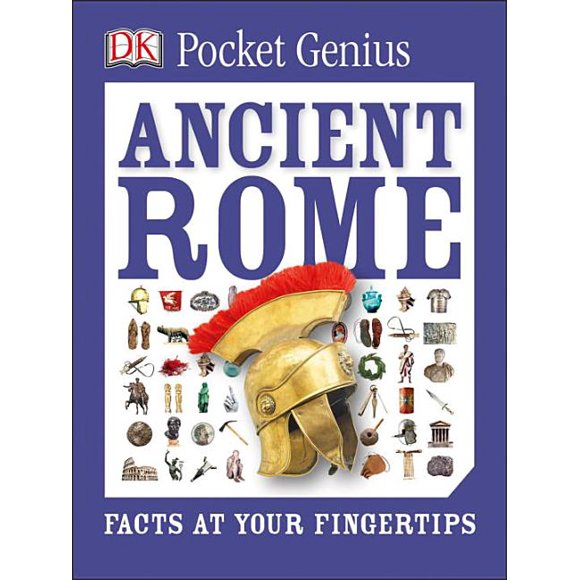 Pocket Genius: Pocket Genius: Ancient Rome : Facts at Your Fingertips (Series #2) (Paperback)
