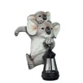 thumbnail image 2 of Solar Garden Lights Resin Animal Statue Outdoor Courtyard Decor Waterproof LED Night Light for Yard Patio Pathway Gift, 2 of 9