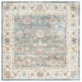 thumbnail image 2 of Safavieh Arizona 8'-0" X 8'-0" Polyester Power Loomed Rug In Green And Beige, 2 of 14