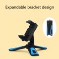 thumbnail image 6 of Adjustable 360 Rotatable Phone Tripod Stand Portable Foldable Designs for Live Streaming Video Recording Online Classes, 6 of 10