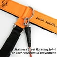 thumbnail image 4 of Ropes for Scuba Diving High Elasticity Free Diving Rope with SBR Soft Rubber Wristband Anti-lost Safety Diving Line for Deep Sea Training 1m, 4 of 9