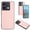 Pink, variant on Shockproof Phone Case for Xiaomi Redmi Note 13 Pro 5G Slim Protective Cover Red