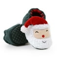 thumbnail image 6 of Gyujnb Kids Slippers,Winter Warm Baby First Walking Shoes Soft Sole Booties for Boys Girls Toddler Holiday Footwear-Boys Shoes,Girls Shoes,Size:0-6 Months, 6 of 8