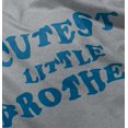 thumbnail image 4 of Cutest Little Brother Siblings Youth T Shirt Tee Boys Infant Toddler Brisco Brands 24M, 4 of 5