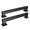 Octagon BLK-18 inch - 1.25 inch Dia, variant on Handicap Grab Bars Wave Shaped 2 Pack 24 Inch For Shower 304 Stainless Steel Ada Bathtubs And Showers Safety Handles (polished Chrome)