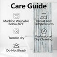 thumbnail image 4 of Yellow Shower Curtain for Bathroom Abstract Yellow Gray Watercolor Shower Curtain Set with Hooks Contemporary Oil Panting Fabric Waterproof Shower Curtains 72x72inches, 4 of 6