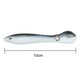 thumbnail image 5 of 15 cebos de pesca biónicos suaves de 10 cm/6 g, señuelo artificial (marrón), 5 of 5
