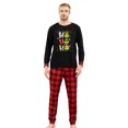 thumbnail image 5 of Unisex Matching Family Pajamas Christmas Sleepwear Set, 2-Piece (Men, 3XL), 5 of 5