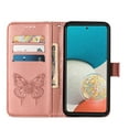thumbnail image 2 of Dteck Wallet Case For Samsung Galaxy A53 5G 6.5 inch,Luxury Diamond Embossed Butterfly PU Leather Flip Folio Card Slots Holder Shockproof TPU Full Body Protection Cover.Rosegold, 2 of 6