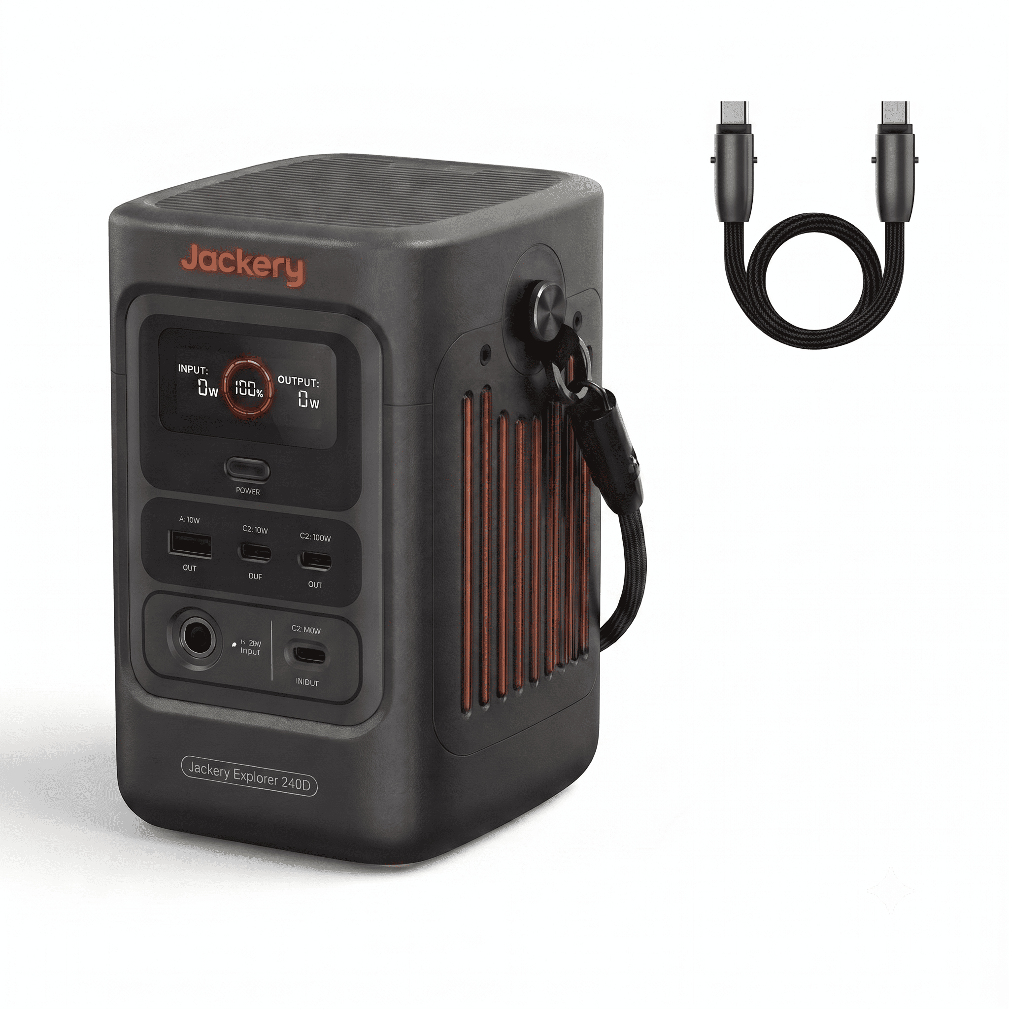 Anker, PowerHouse 521 Power Station, 256Wh/200W, Black - Walmart.com