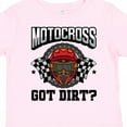 thumbnail image 4 of Inktastic Motocross Dirt Biking Got Dirt Boys or Girls Toddler T-Shirt, 4 of 5