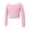 Pink, variant on FAOWME Toddler Kids Girls Long Sleeve Tops Pullover Ballet Sweater Soft Warm Up Active Sweater Grey 5-6 Years