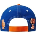 thumbnail image 2 of John Cena Respect. Earn It. Baseball Hat Royal Blue, 2 of 4
