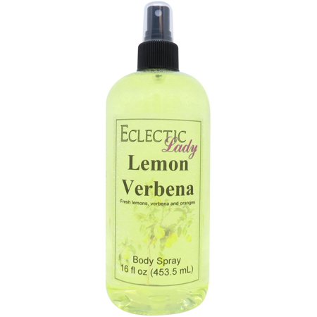 Lemon Verbena Body Spray, 16 ounces