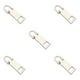 thumbnail image 1 of Guardurnaity Extractor de cremalleras desmontables de 3 piezas - Solución conveniente y reutilizable Cremalleras metálicas Reemplazo del Type2 NO2, 1 of 6