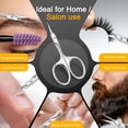 thumbnail image 6 of EXLEAF Cuticle Scissors,Extra Fine Curved Manicure&Pedicure Nail Scissor for Women/Men,Professional Small Grooming Tool for Nail Care,Eyebrow Trimming, 6 of 7