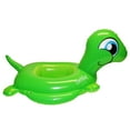 thumbnail image 6 of 25x18" Turtle Junior Green Pool Floats, Toddlers 18+ mo, 6 of 11