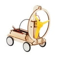 thumbnail image 1 of Rompecabezas de madera 3D, regalos de cumpleaños, kits de manualidades de madera 3D para principiantes, adolescentes y niños. Carros, 1 of 9