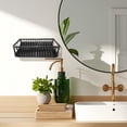 thumbnail image 5 of 2 Pcs Dish Drying Rack, Compact Dish Rack with Silicone Tray and Caddy, Multifunctional Dish Drainer Sink Drying Rack for Kitchen Counter & Over The Sink, Stainless Stell, 5 of 5