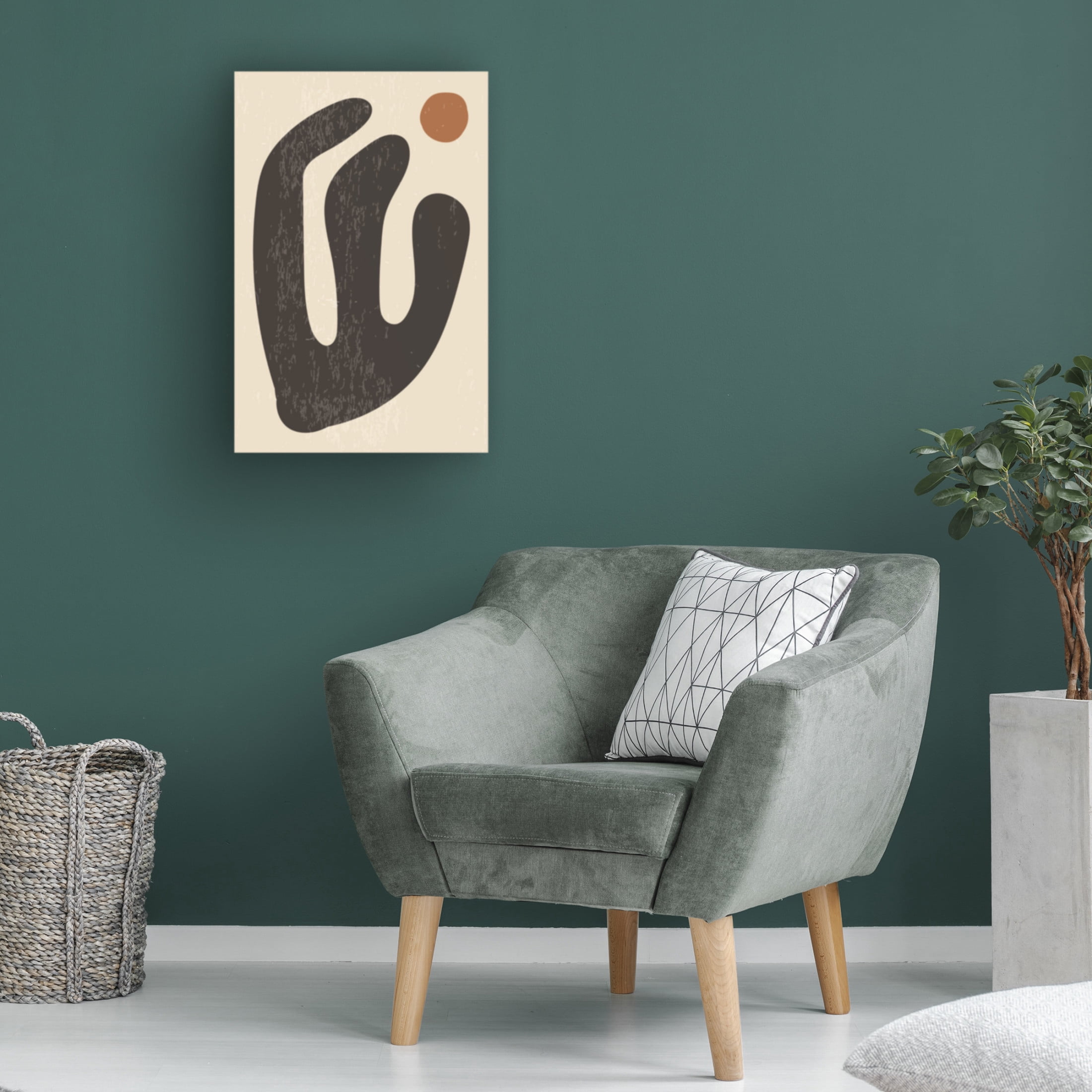 Trademark Fine Art jay stanley  Henri Matisse Algae Series 2 Canvas Wall Art