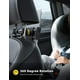 thumbnail image 2 of Soporte para tablet de coche, color negro, para reposacabezas, universal para tablets de 4,4 a 11 pulgadas, iPad Pro 9.7 y 10.5 (2021), Air Mini 2, 3 y 4, Samsung Tab, iPhone y otras tablets., 2 of 5
