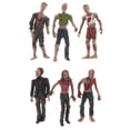 thumbnail image 1 of 6pcs Modelo de Zombies Simulación CUTICAT Articulado Flexible Juguete, 1 of 8