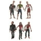 thumbnail image 1 of 6 Piezas Caminando Cadáveres Personajes de La Película Zombies de Acción Juguetes para Niños, 1 of 9