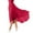 Red, variant on RUTAYY Women Ballet Wrap Skirt Ladies Long Sheer Dance Skirts Solid Color Flowy Swing Pleated Beach Skirts