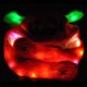 thumbnail image 3 of Gorro para saltar con orejas móviles, luz LED integrada, sombrero de monstruo de calabaza de felpa, juguetes de peluche brillantes LED para Halloween, Cosplay de Pascua y Navidad, 3 of 5