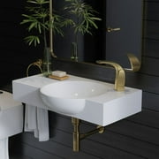 Chateau 30 Right Side Faucet Wall-Mount Bathroom Sink