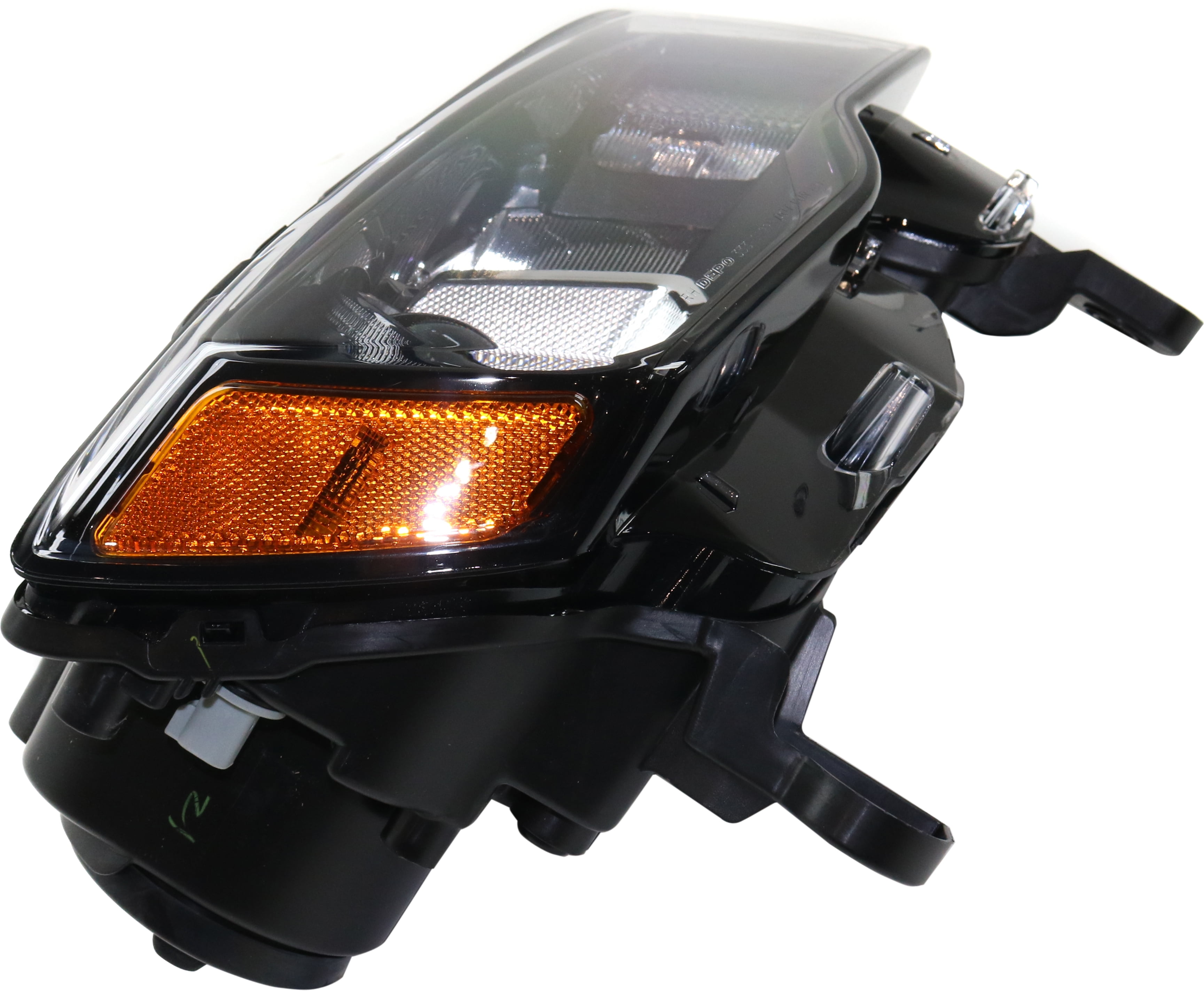 Headlight Compatible With 2017-2020 Jeep Grand Cherokee Right Passenger Halogen With bulb(s)