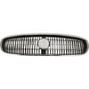 Grille Assembly for 1997-1999 Buick LeSabre Chrome Shell with Painted Black Insert